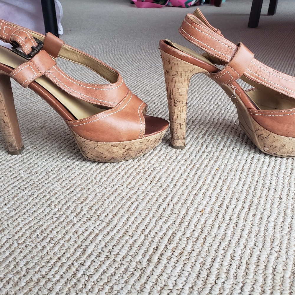 Nine West Sandals Heels Pumps